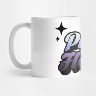 Pink Floyd - Retro Classic Typography Style Mug